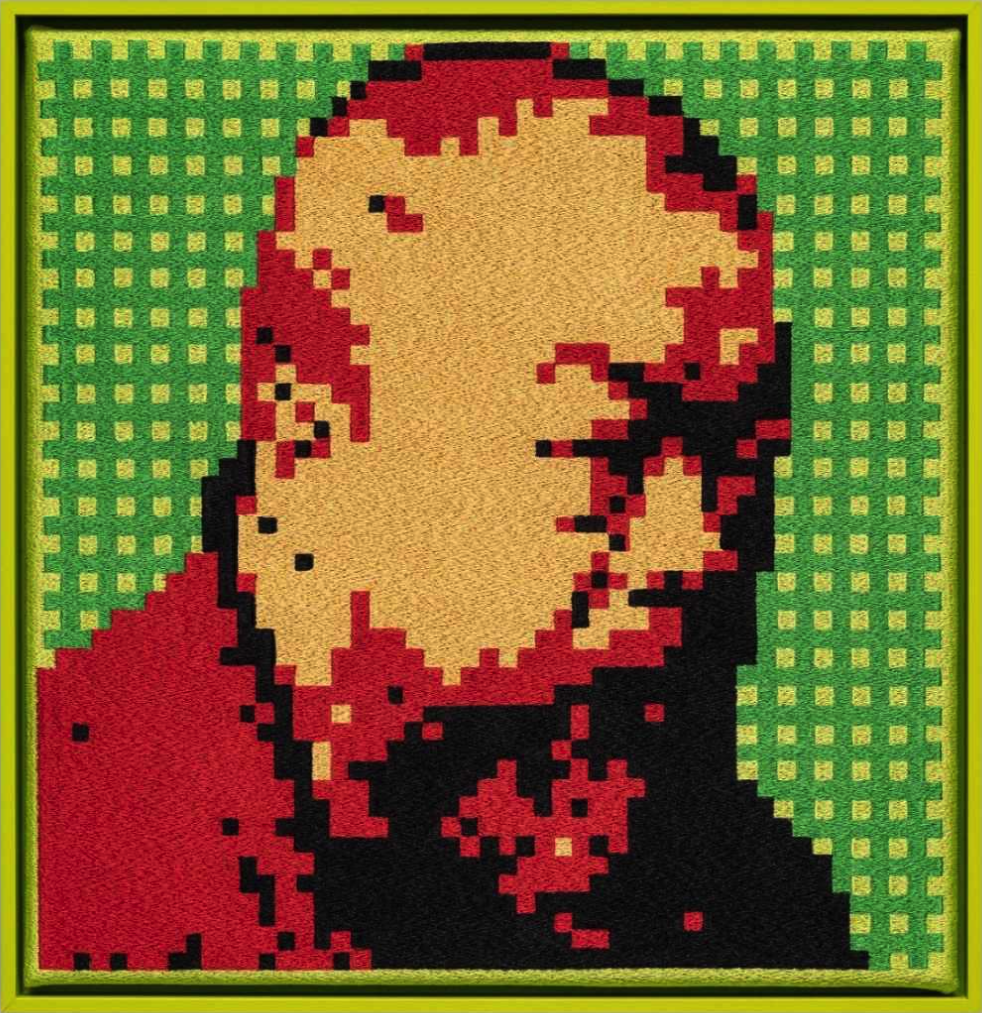 Ai Weiwei 'Self Portrait' Red/Green Release Details