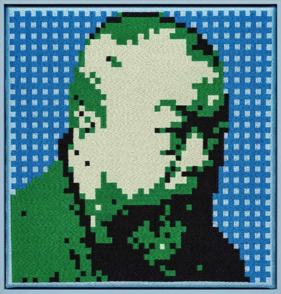Ai Weiwei 'Self Portrait' Green/Blue Release Details