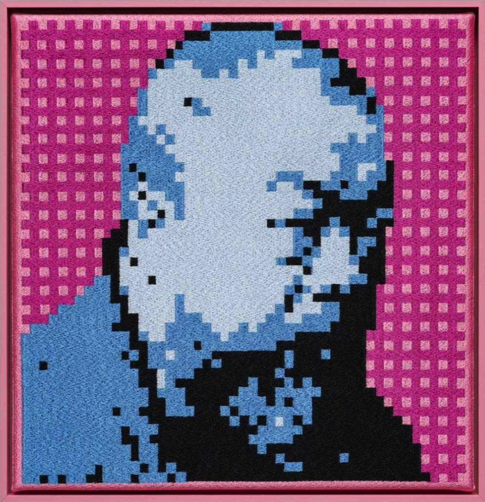 Ai Weiwei 'Self Portrait' Blue/Pink Release Details