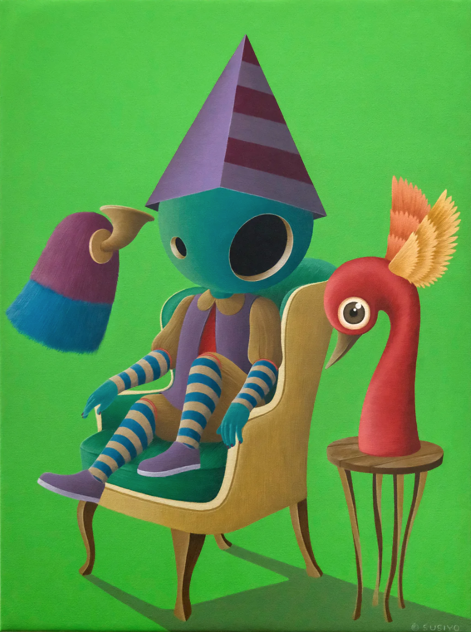 Susiyo 'Sugar Baby No. 2' Original Available