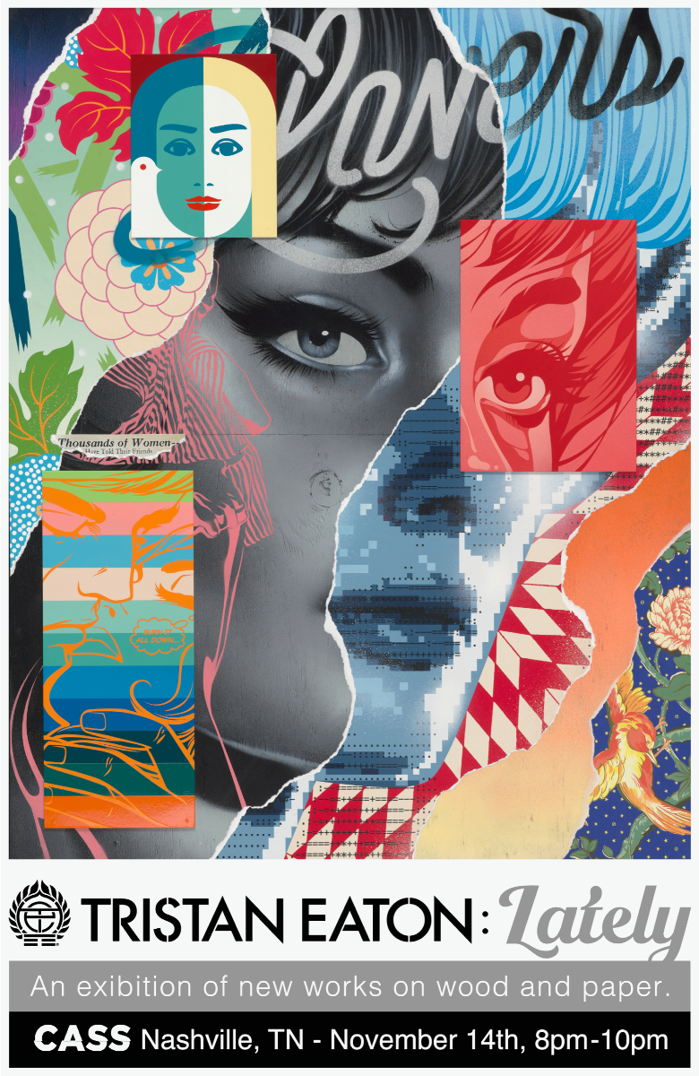 Tristan Eaton 'Lately' Art Show Announced