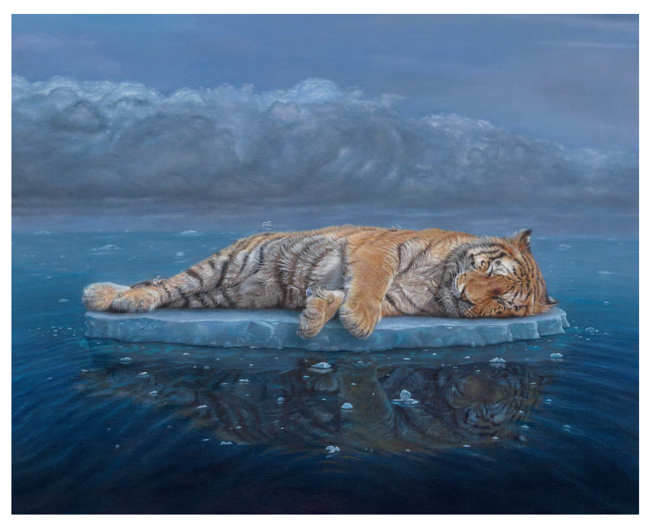 Nicole Evans 'Reflection' Print Available