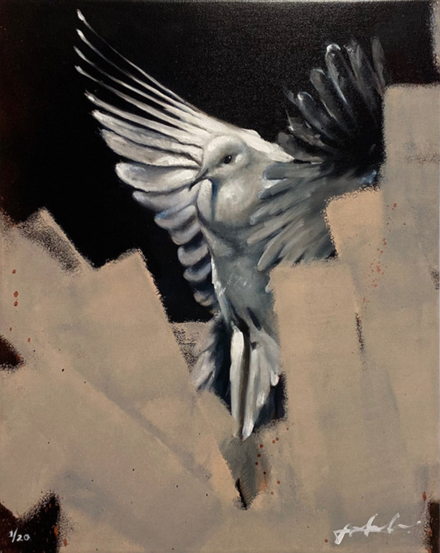 Alfredo Gonzalez (Dofre) 'Persistencia' Print Available