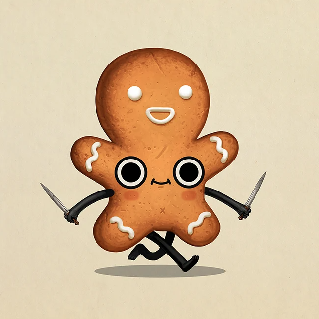 Mike Mitchell 'Dirk' Print Available