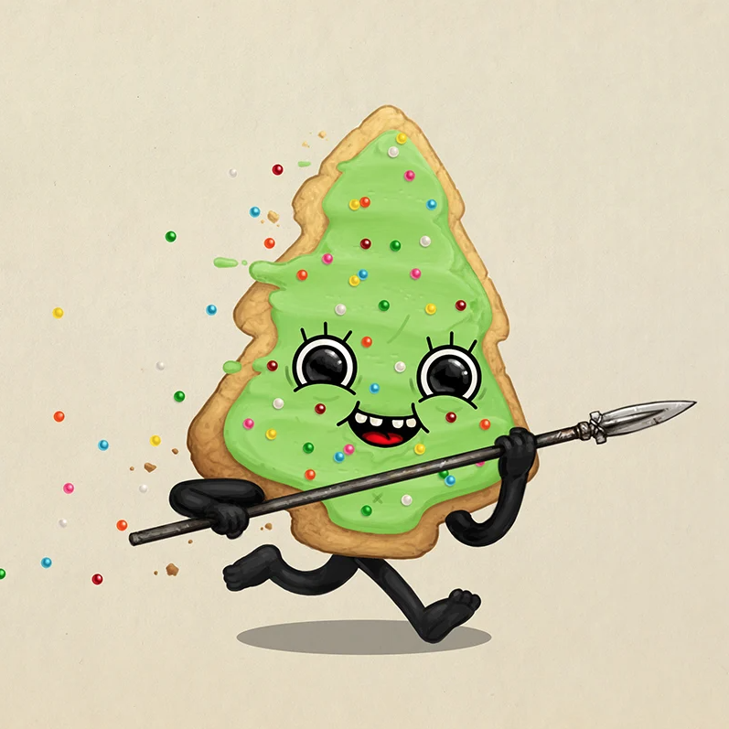 Mike Mitchell 'Holy Lance' Print Available