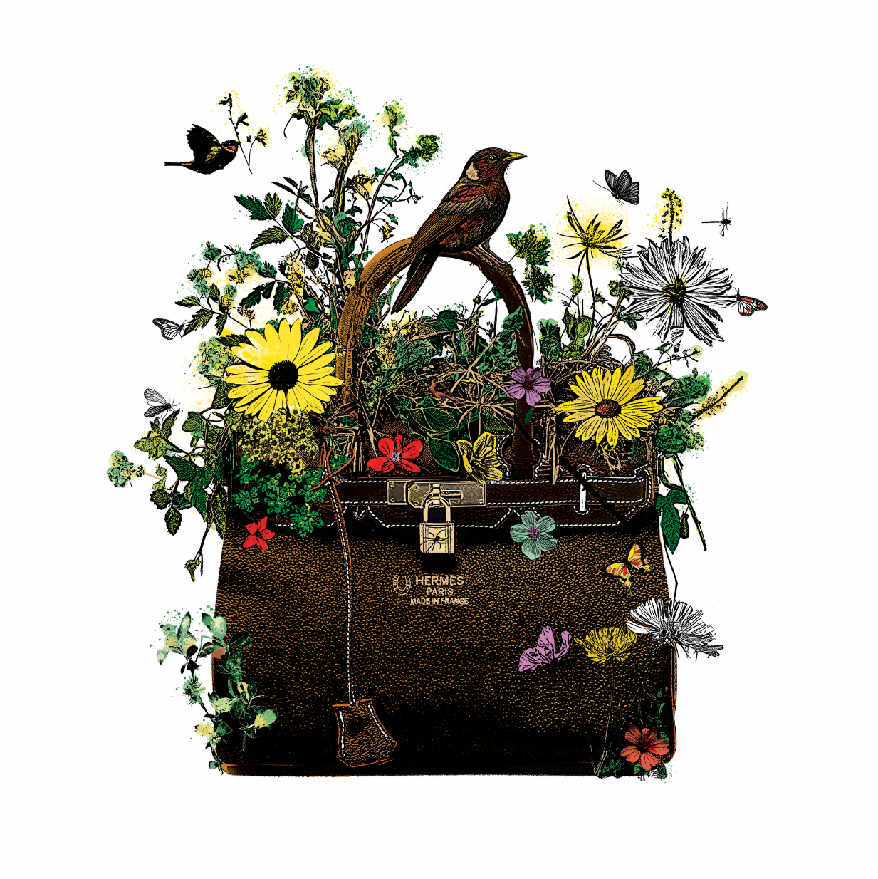 Prefab77 'Always In Luxury I' Print Available