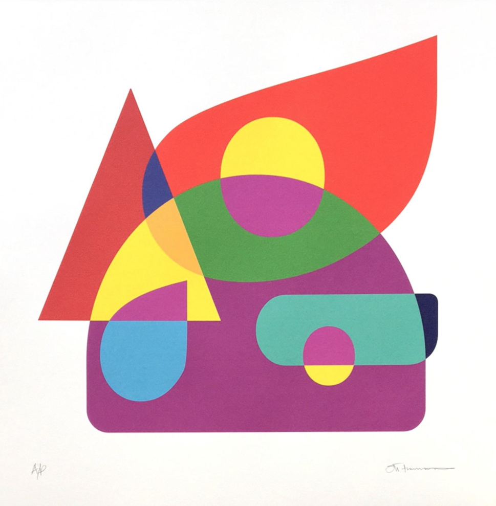 Oli-T 'A-Hole #2' Print Available