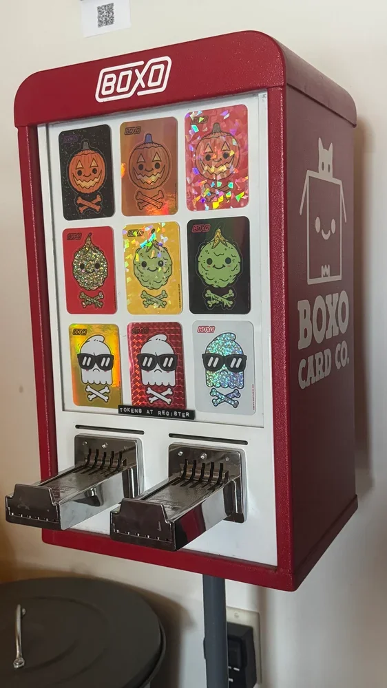 Mike Mitchell 'Boxo Sticker Live Pull' Sticker Available