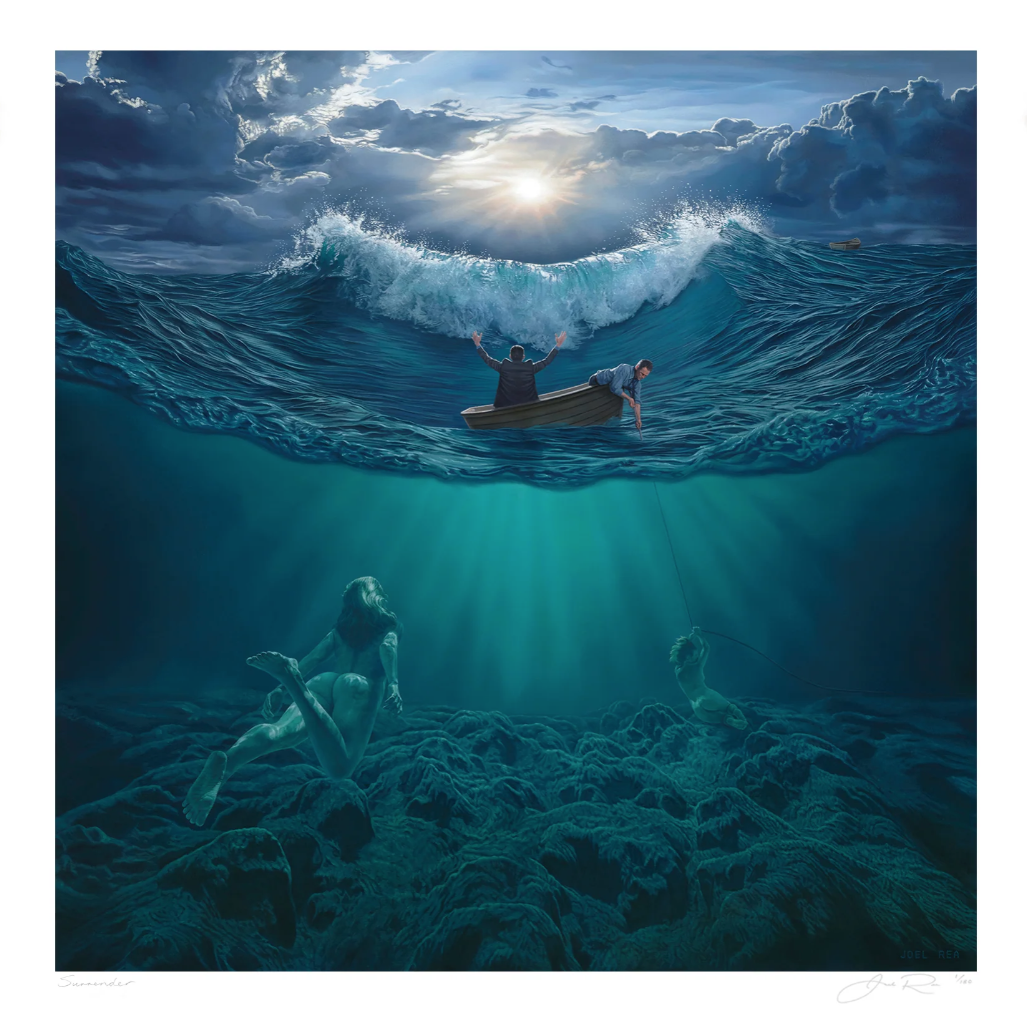Joel Rea 'Surrender' XL Print Available
