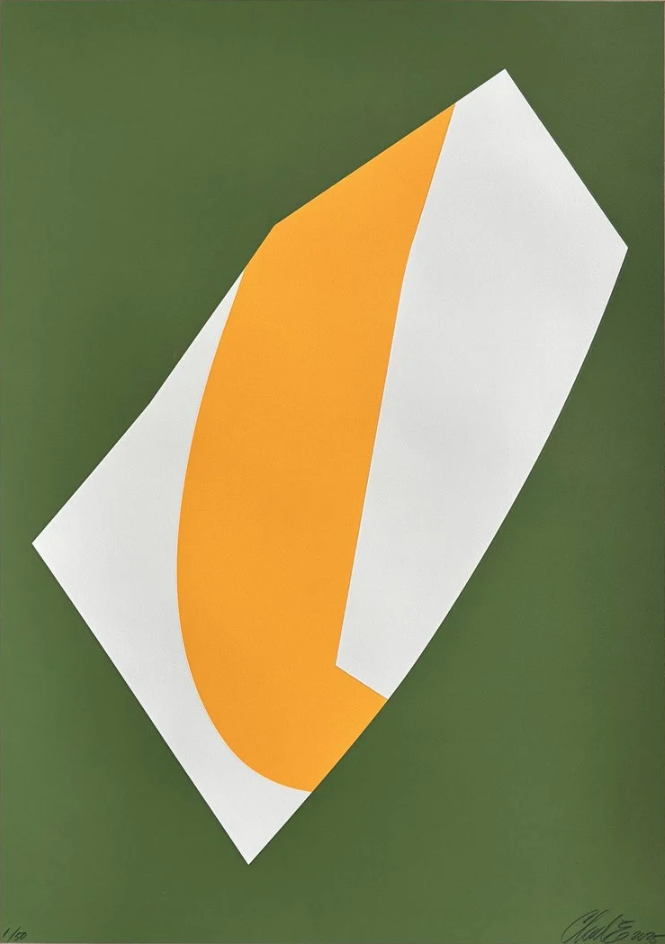 Charlie Edmiston 'Jaunt #115' Print Available