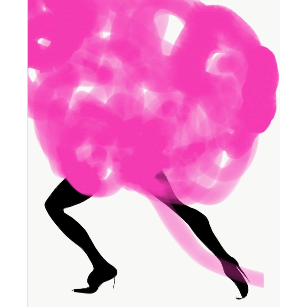 Annie Naranian 'Tango Diva' Print Available