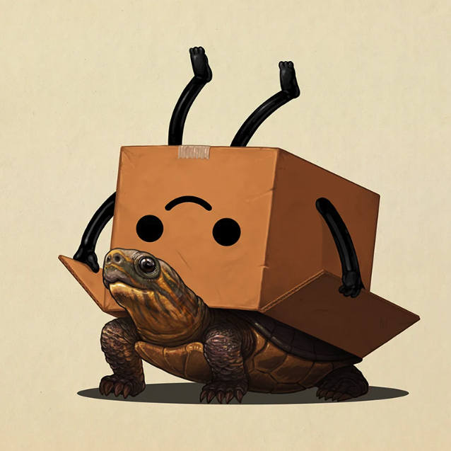 Mike Mitchell 'Boxo V' Print Available