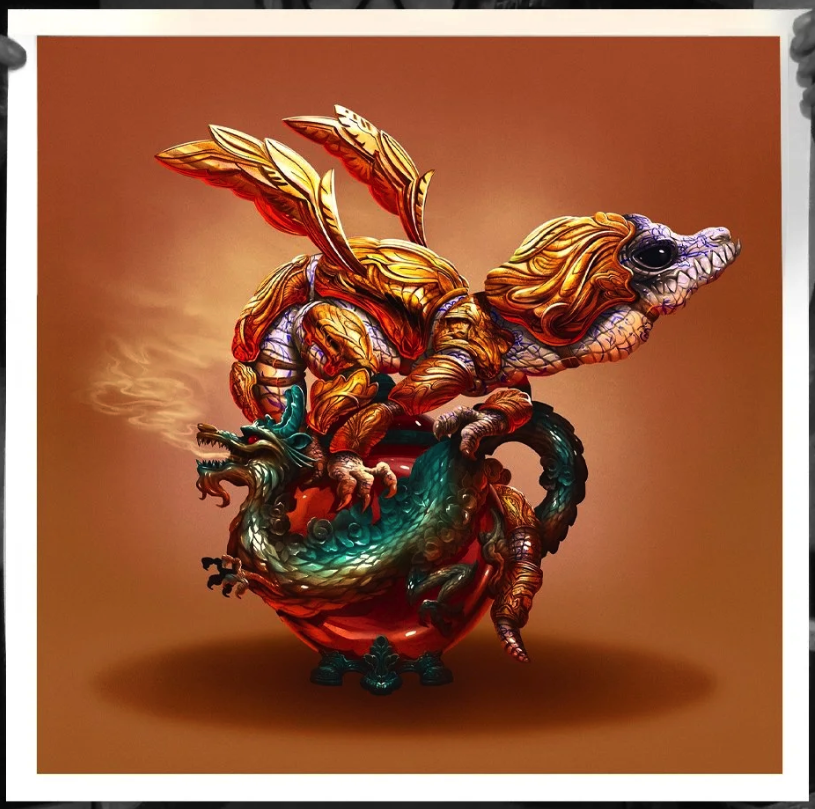 Saturno 'To Rise Above Appearances' Print Available