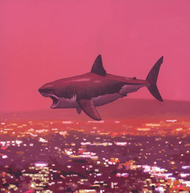 Chris Austin 'Give Yourself Space' Original Available