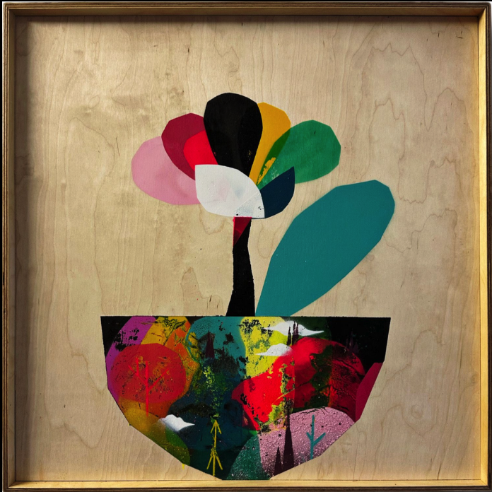 Squirl 'Growth' Original Available