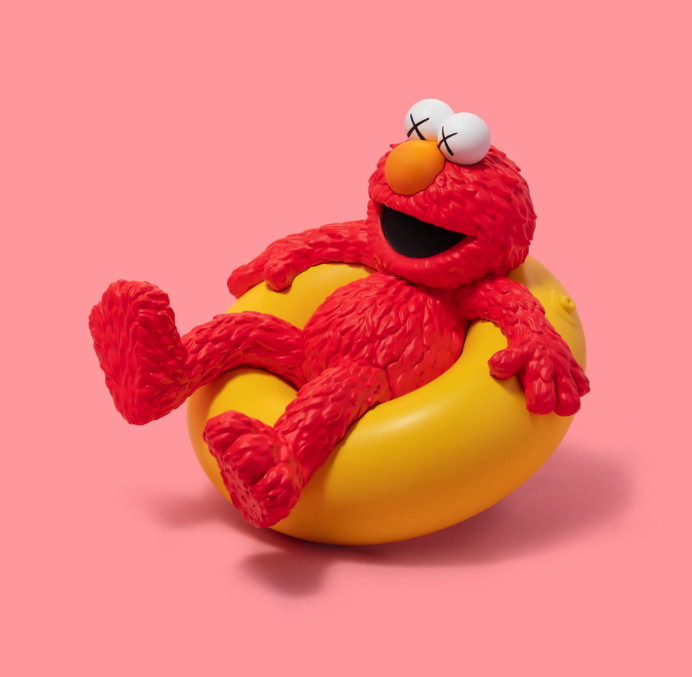 KAWS 'Elmo' Water Parade 2025 Release Details