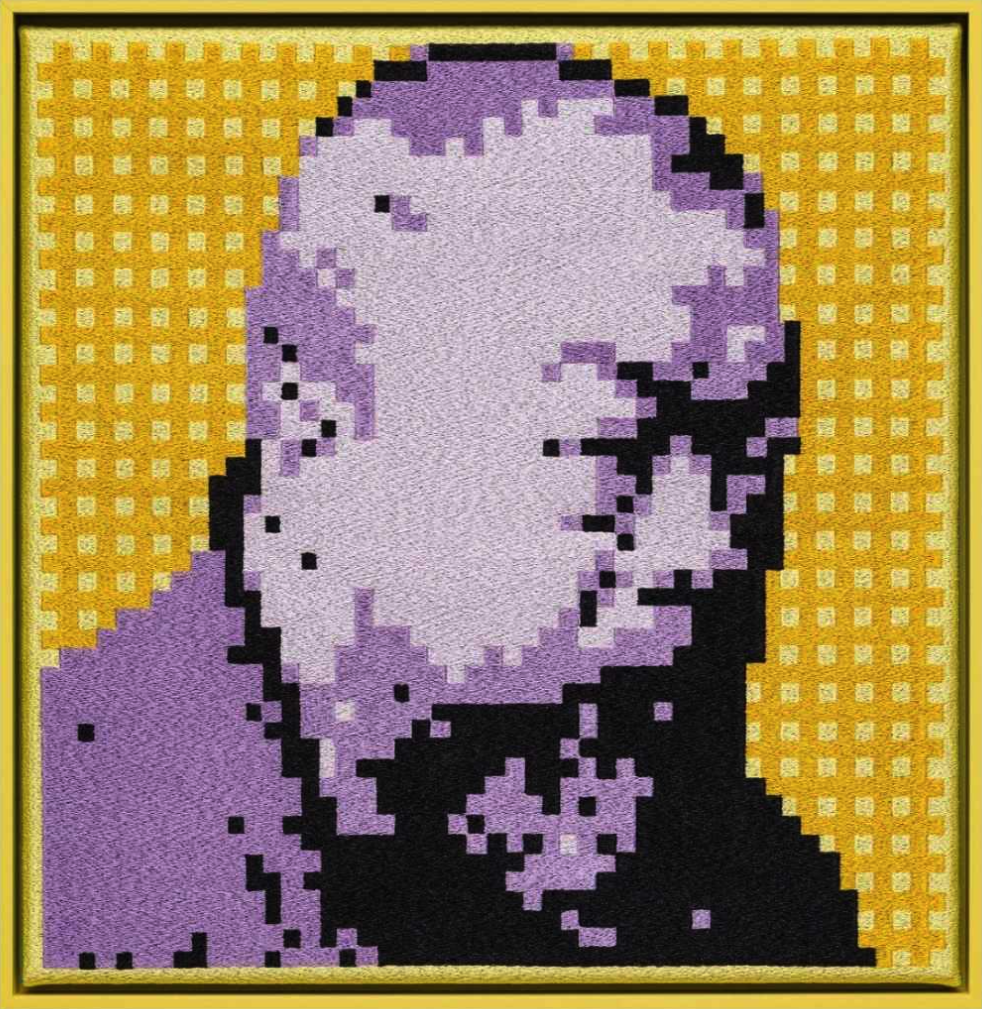 Ai Weiwei 'Self Portrait' Purple/Yellow Release Details