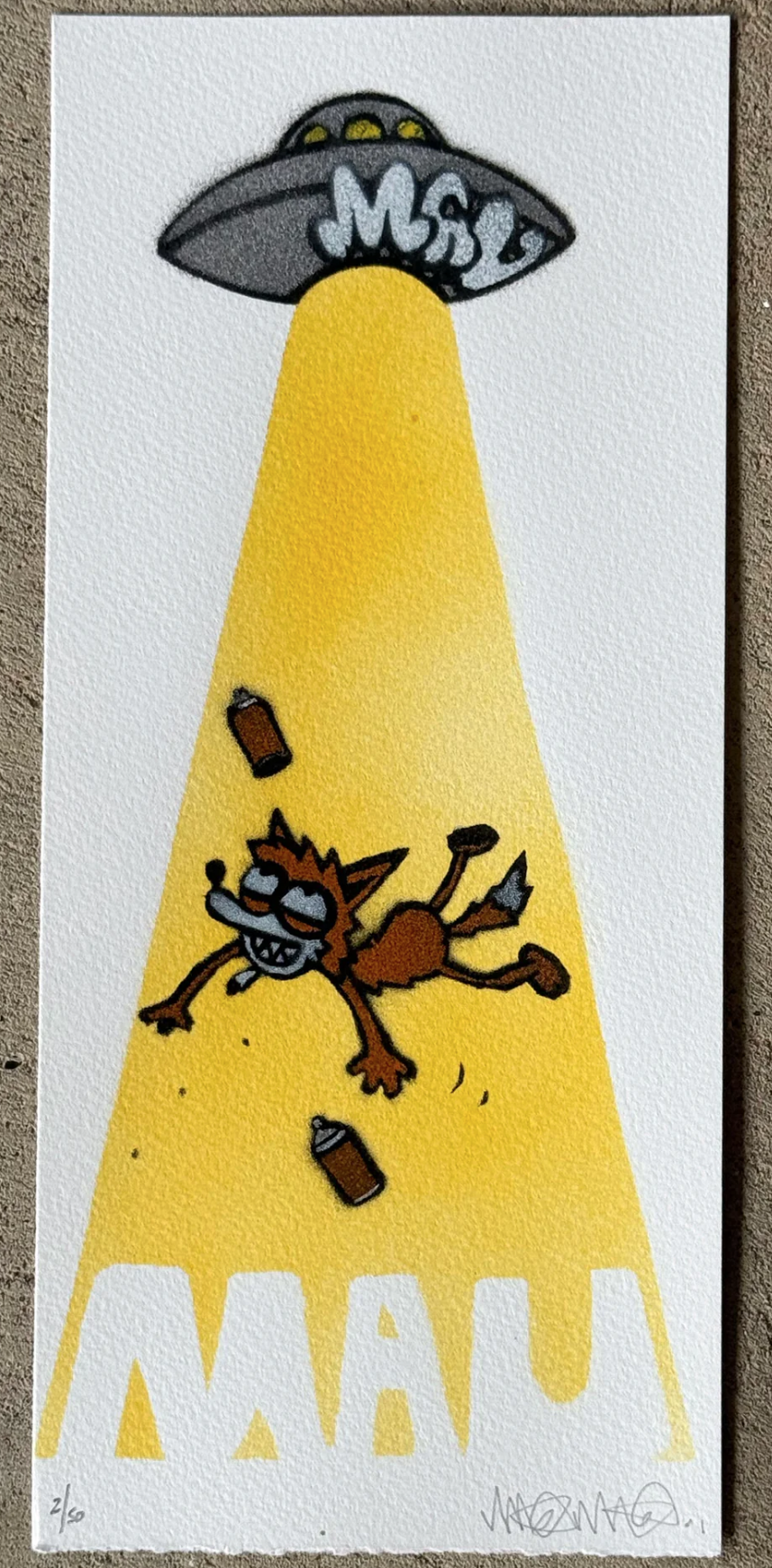 Mau Mau 'Outta Space' HMPs Available