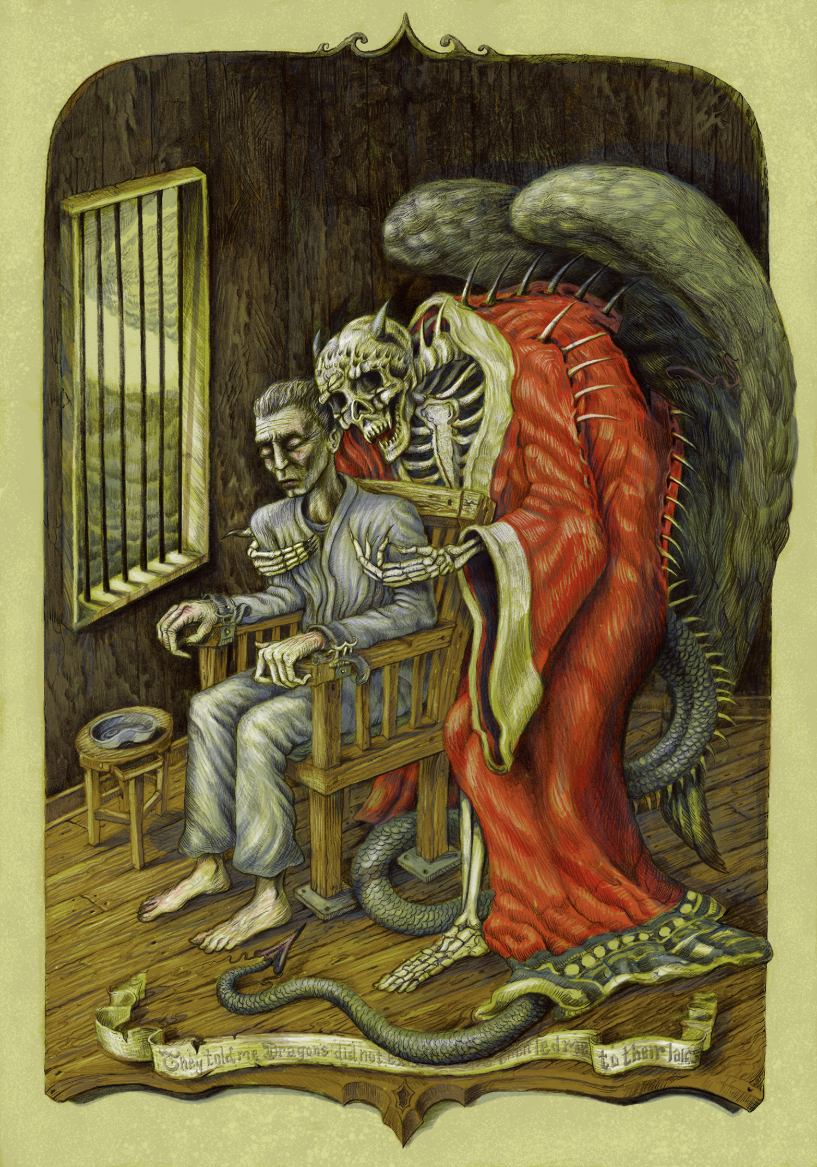 David Welker 'The Dragons Lair' Print Release Details