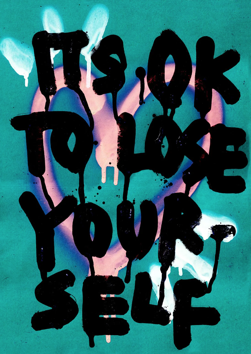 Amber Butler 'Lose Yourself' Print Available