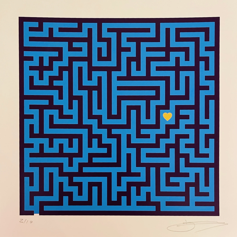 Ricky Byrne 'Lost Without You' Prints Available