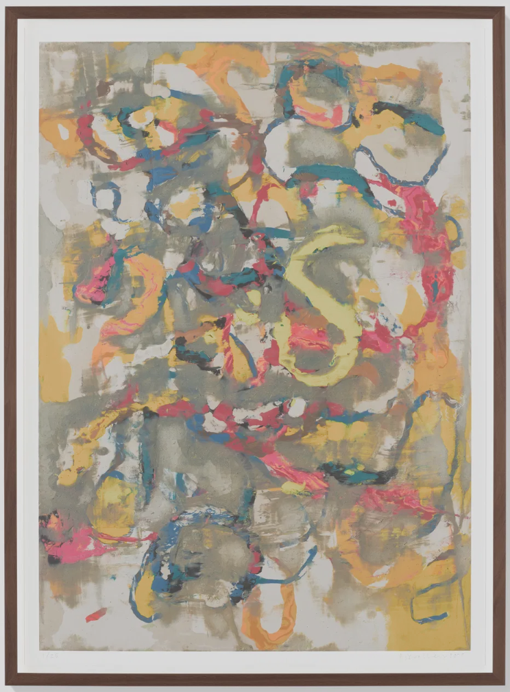 Mark Wallinger 'Proteus XVIII' Print Available