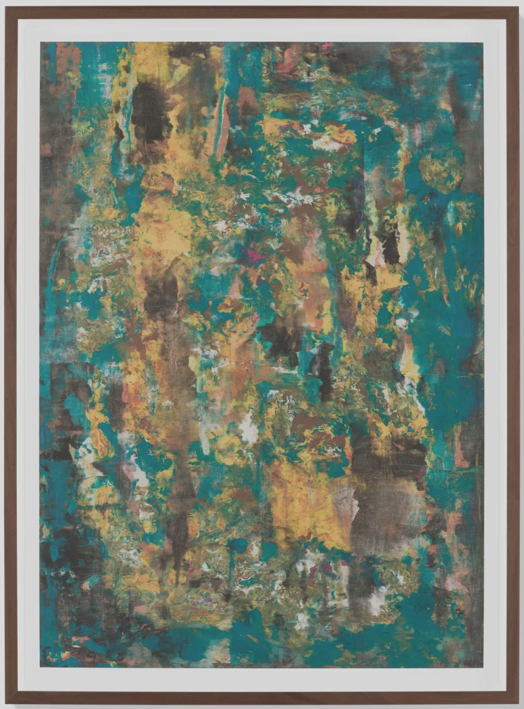 Mark Wallinger 'Proteus XIV' Print Available