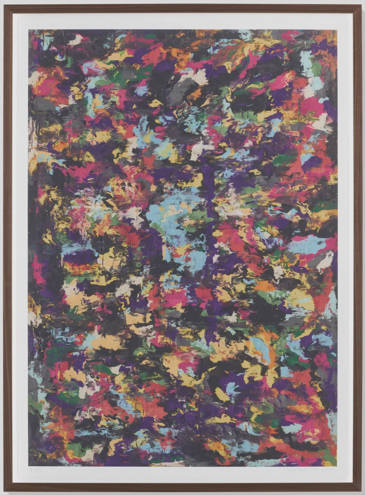 Mark Wallinger 'Proteus VI' Print Available