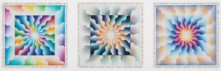 Judy Chicago 'Reincarnation' Triptych Available