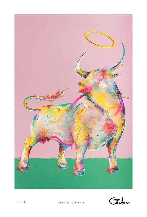 Pat Cantin 'Patente a Grosses' Print Available