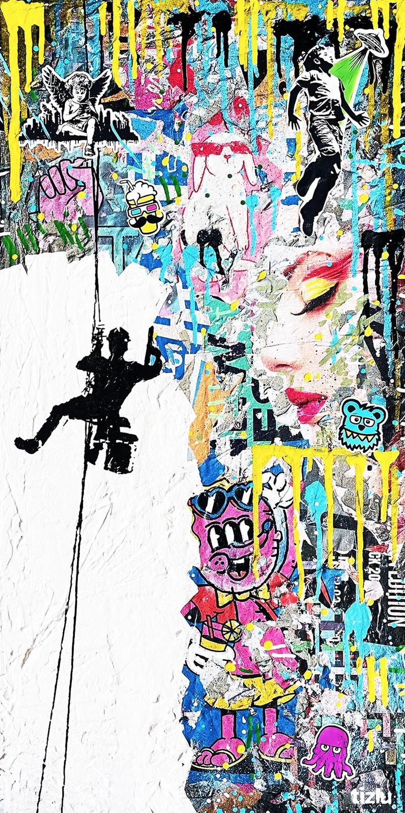 Tizlu 'Pop Up' Print Available