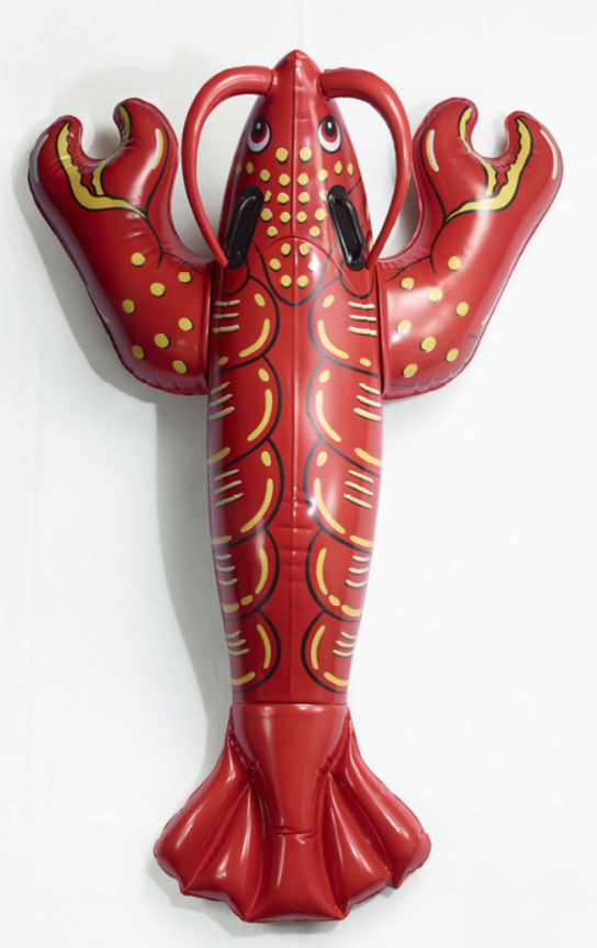 Jeff Koons 'Lobster' Sculpture