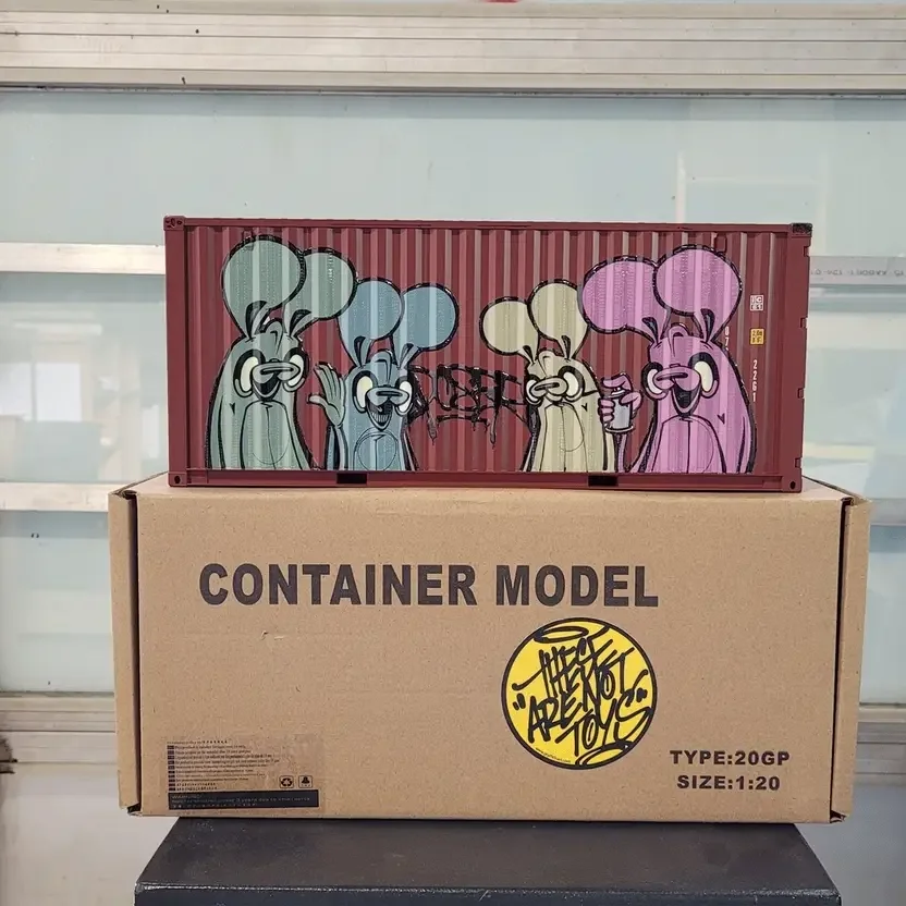 Poser 'Street Bunnies'Shipping Container Replica Available