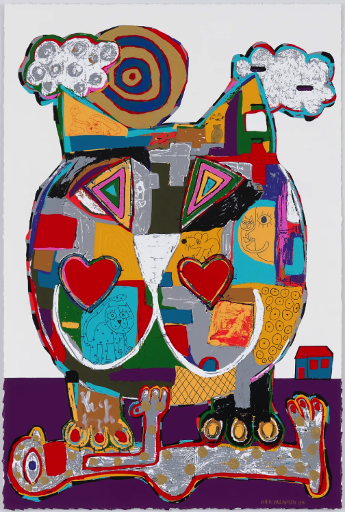 Hadi Falapishi 'Love Bomb' (Persian Cat) Print Available