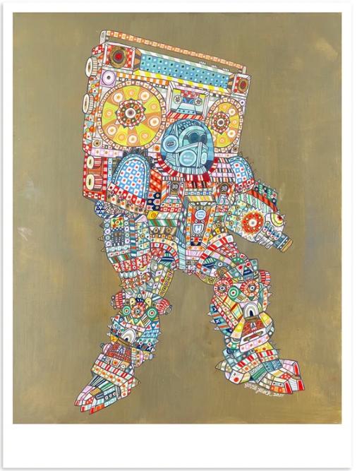 Ferris Plock 'Deltron 3030' Print Available