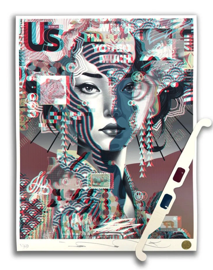Tristan Eaton 'Akihabara' Print Release Details