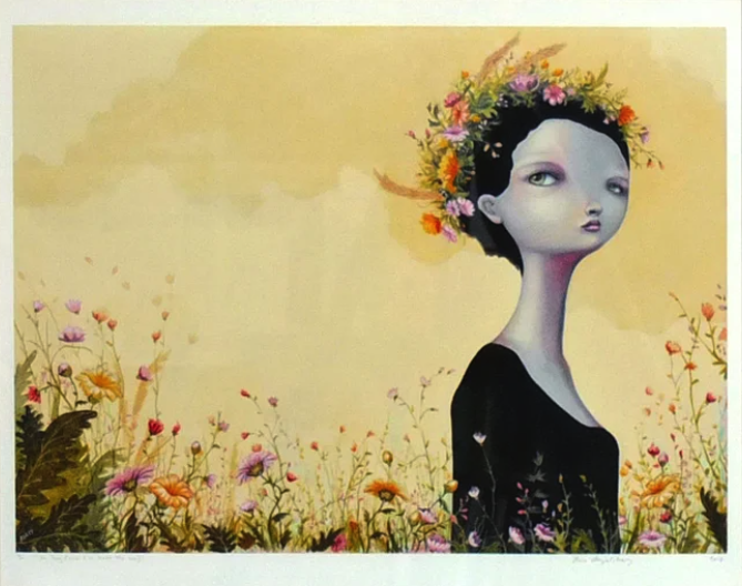 Anne Angelshaug 'Since I Have Seen the Sun' Print Available