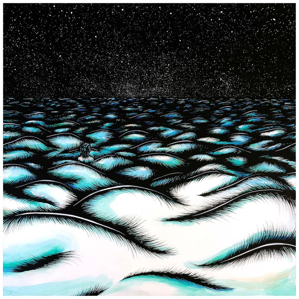 Daryll Peirce 'Adrifter' Print Available