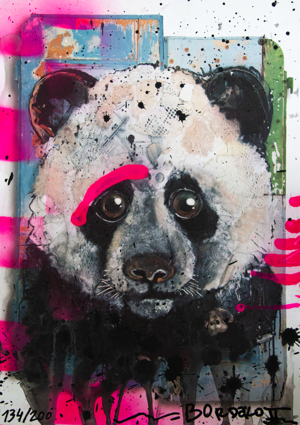 Bordalo II 'Panda' Special Edition Available