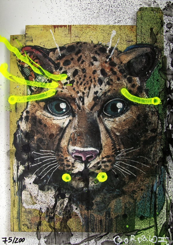 Bordalo II 'Leopard' Special Edition Available