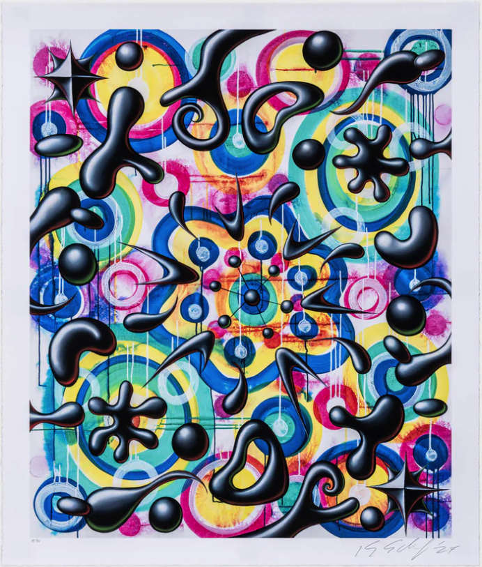 Kenny Scharf 'Energala' Print Available
