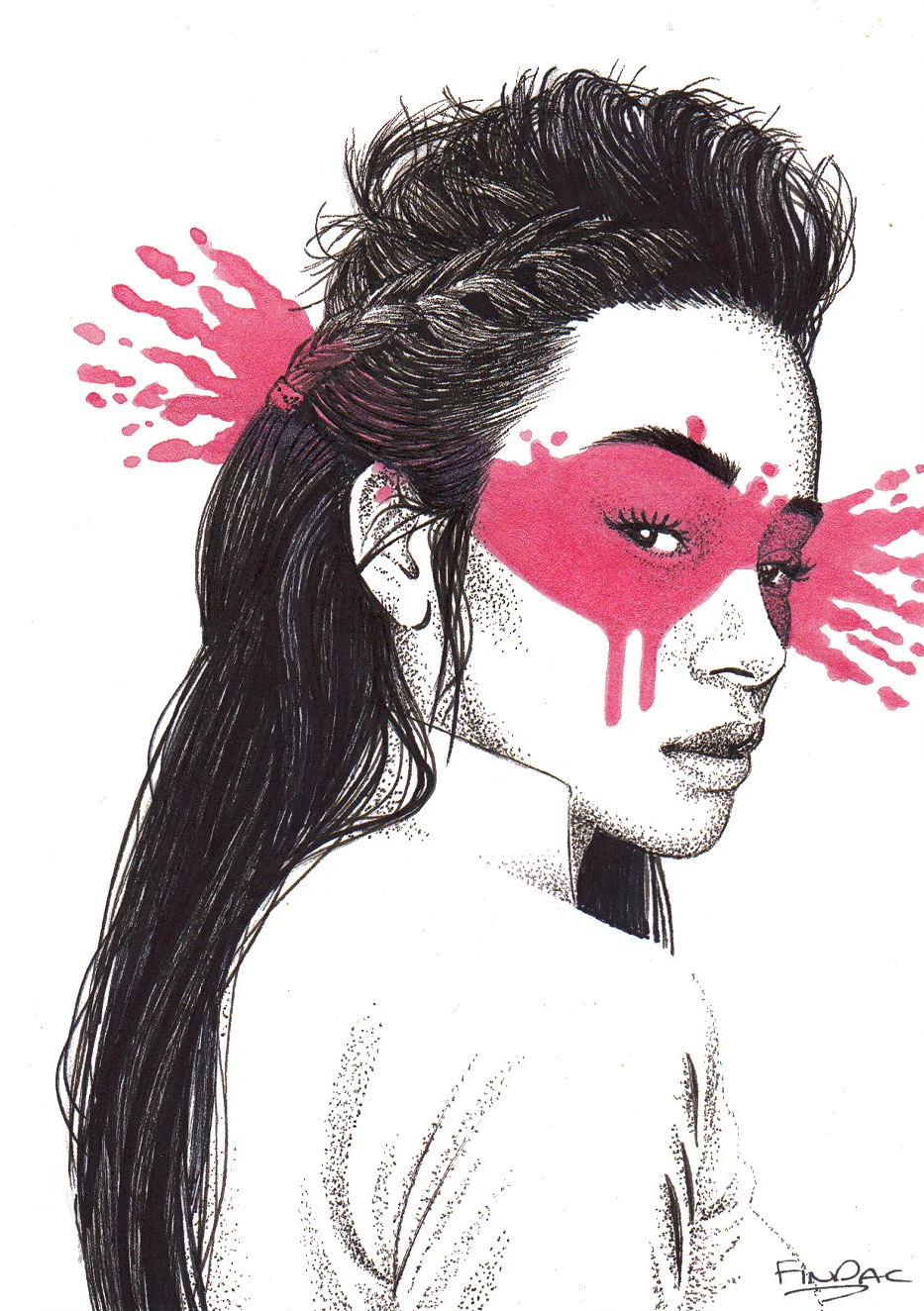 Fin Dac 'Shinoya' Mini Print Available