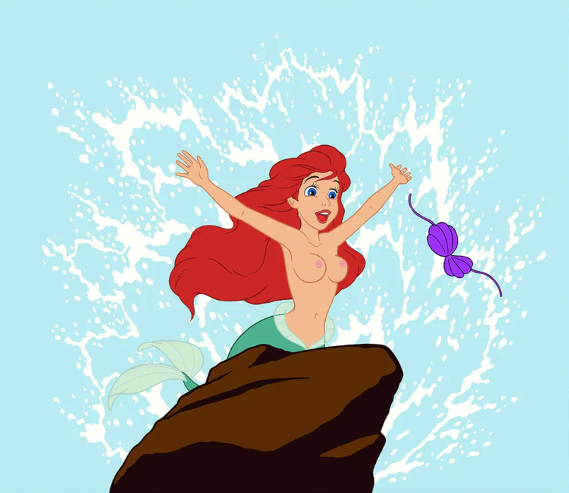 TRUST.iCON 'Part Of The World' (Blue Lagoon) Print Available