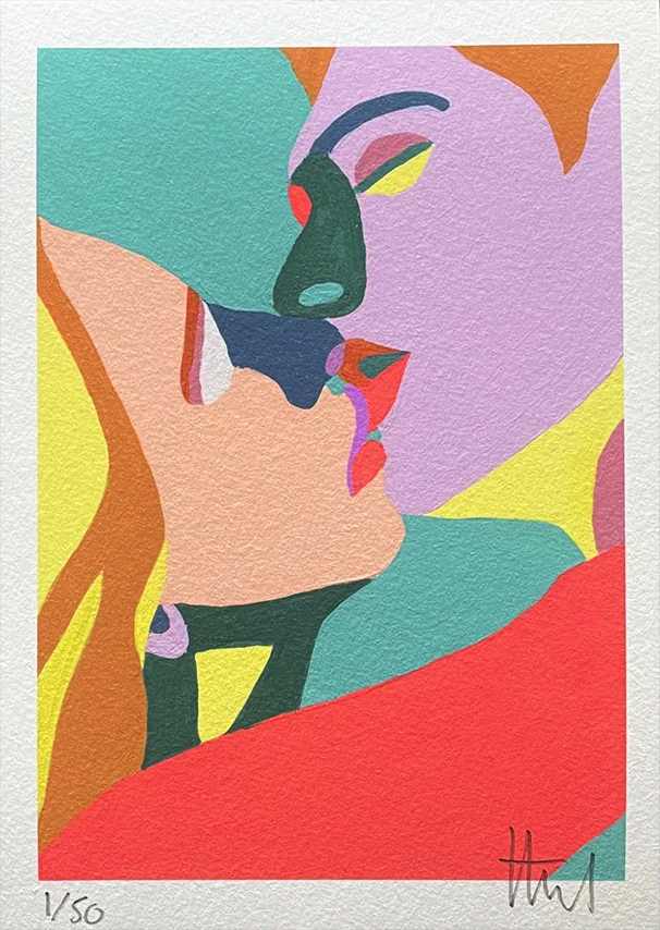 Helen Beard 'Whisper Sweetly' Mini Print Available