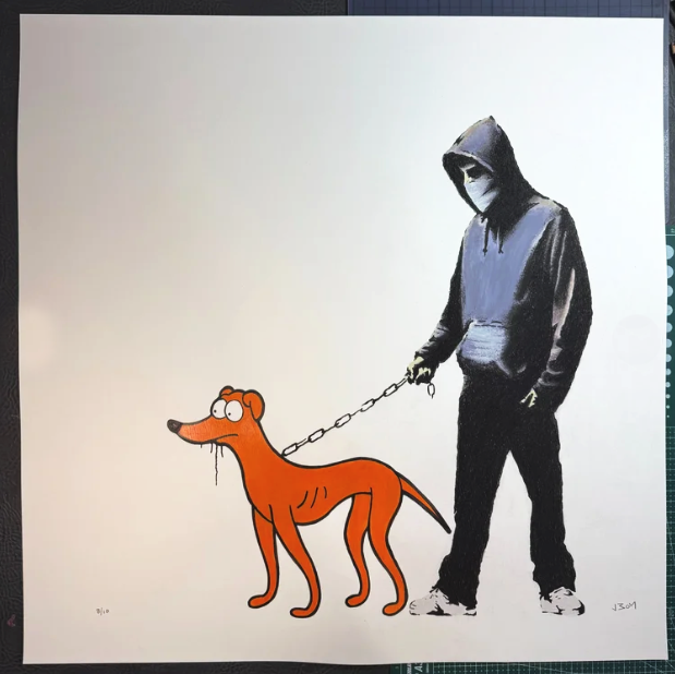 JBoy 'Very Little Helper' Original Available