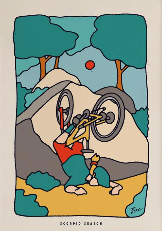 Pazz 'Scorpio Season' Print Available