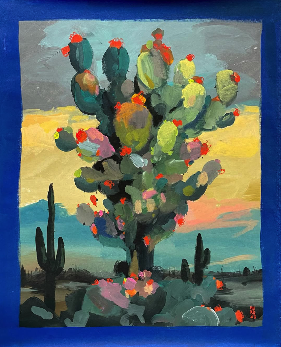 Anthony Hurd 'A New Day' Original Available