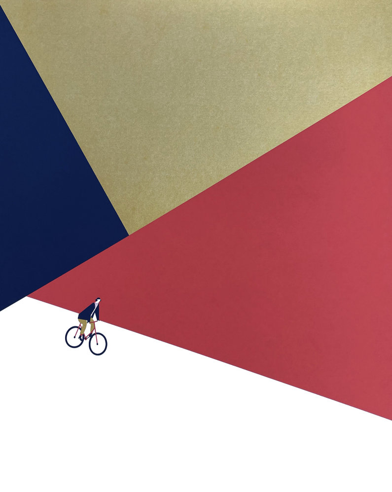 Bianca Gomez 'Downhill' Print Available