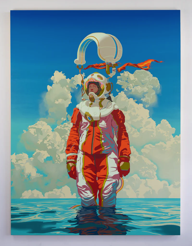 Doras 'Generator' Print Available