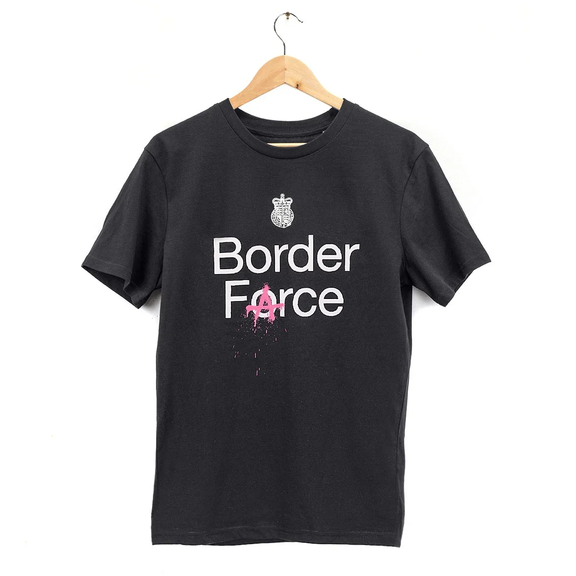Banksy 'Louise Michel Border Farce' T-Shirt Available